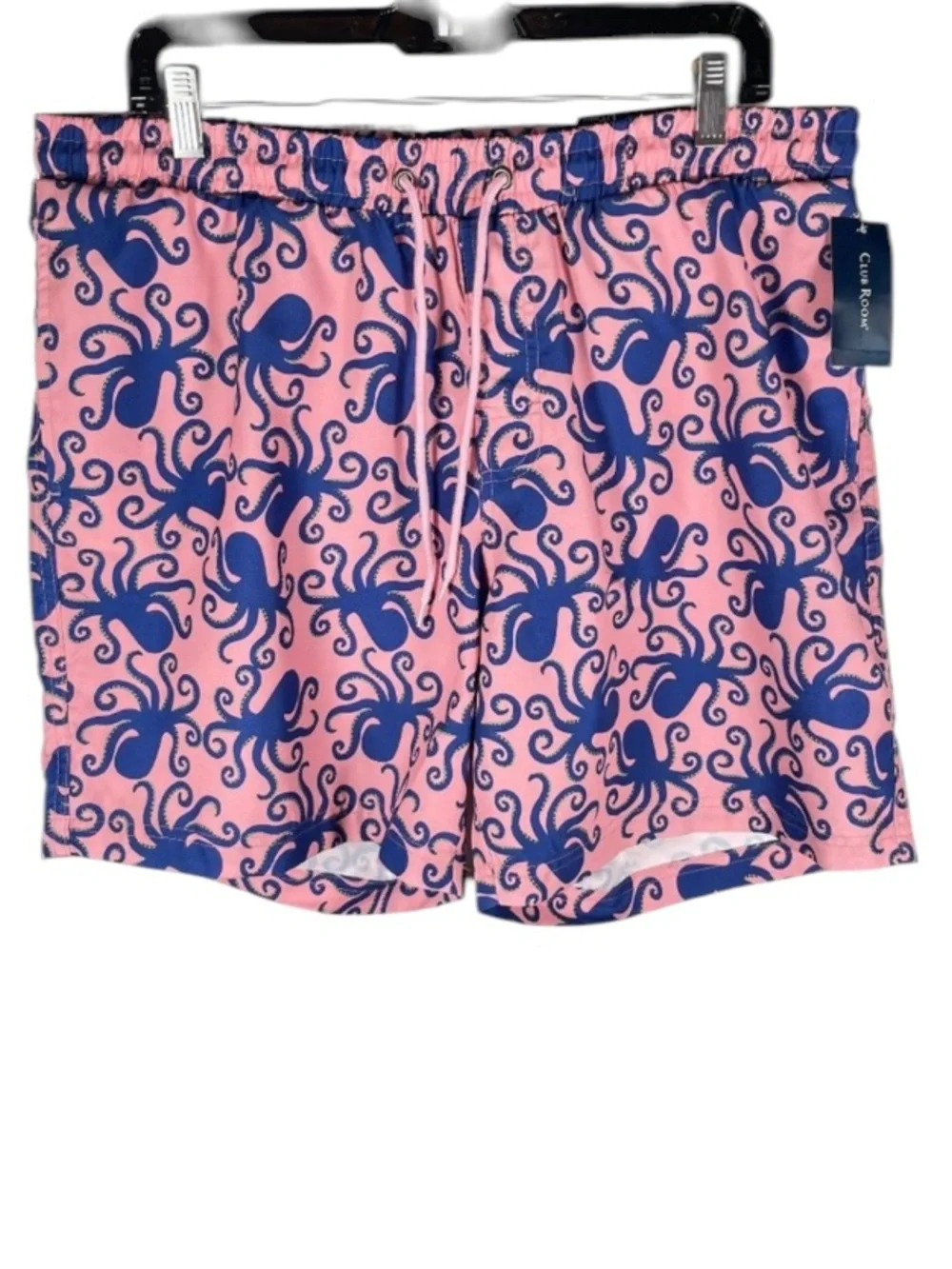 NWT Men's Club Room Octopus Swim Trunks